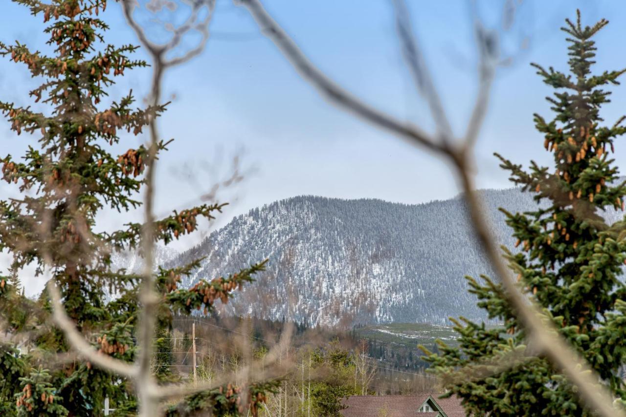 Dillon Ridge Retreat Villa Eksteriør billede
